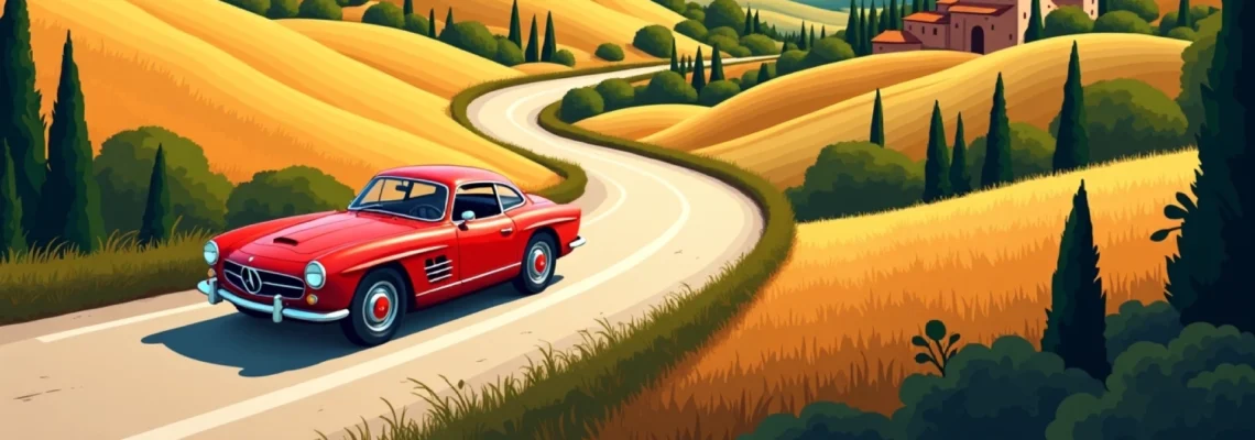 un road trip indimenticabile in Toscana